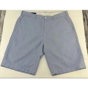 Polo Ralph Lauren Preston short cotton light blue men’s size 34 flat front